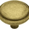 Liberty 1-1/4" Domed Top Knob Antique English