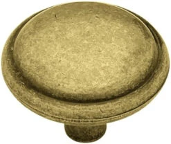 Liberty 1-1/4" Domed Top Knob Antique English