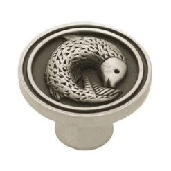 Liberty (5-Pack) 1-3/8" Seaside Cottage Pisces Fish Knob
