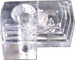 Clear Plastic Mirror Clip