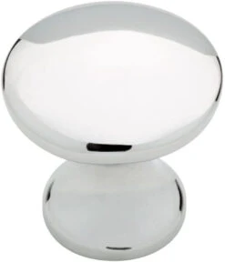 Liberty 1" Chrome Highlights Mia Knob Polished Chrome