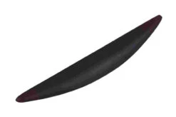 Liberty (50-Pack) 1-1/2" Surface Pull Flat Black