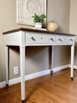 Liberty 1" Pumpkin Knob Satin Red Antique Copper -D'Lawless Hardware Shop PN0399V SR C 2 46746.1652722825