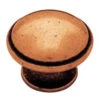 Liberty (25-Pack) 1-7/16" Round Knob Antique Copper