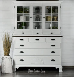 Liberty 2-1/2" Or 3" Dual Mount Cup Pull Flat Black -D'Lawless Hardware Shop PN1053C FB CP 77796.1648230908