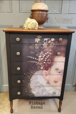 Liberty 1-1/2" French Lace Romantics Knob Tumbled Red Antique -D'Lawless Hardware Shop PN1510 TRA C 45896.1657738046