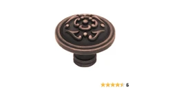Liberty French Lace Venetian Bronze Knob 38Mm