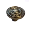 Liberty 1-1/2" Olive Leaf Knob Tumbled Antique Brass