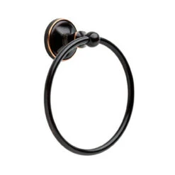Liberty Portman Towel Ring Bronze With Copper Highlights
