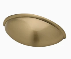 Liberty 2-1/2" Davidson Cup Pull Champagne Bronze