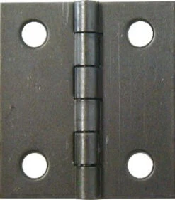 1-1/2" Steel Flat Butt Hinge