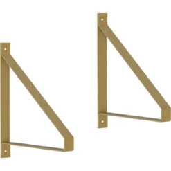 Liberty 2-Pack Modern Nested Shelf Bracket