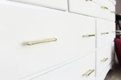 Amerock 3" Abstractions Collection Pull Satin Brass -D'Lawless Hardware Shop abstractions collection satin brass pull 3 c c am bp19258 074 3 04506.1645200822