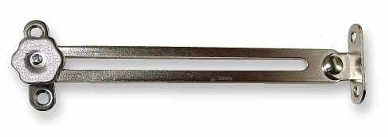 Adjustable Friction Lid Support - 6" - Unichrome 1 Adjustable Friction Lid Support - 6" - Unichrome