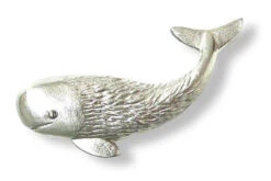 Liberty 2-3/4" Adorable Whale Knob Satin Nickel