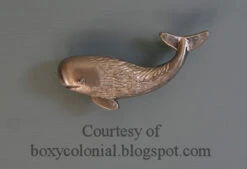 Liberty 2-3/4" Adorable Whale Knob Satin Nickel -D'Lawless Hardware Shop adorable whale knob satin nickel 2 3 4 4 85771.1657894622