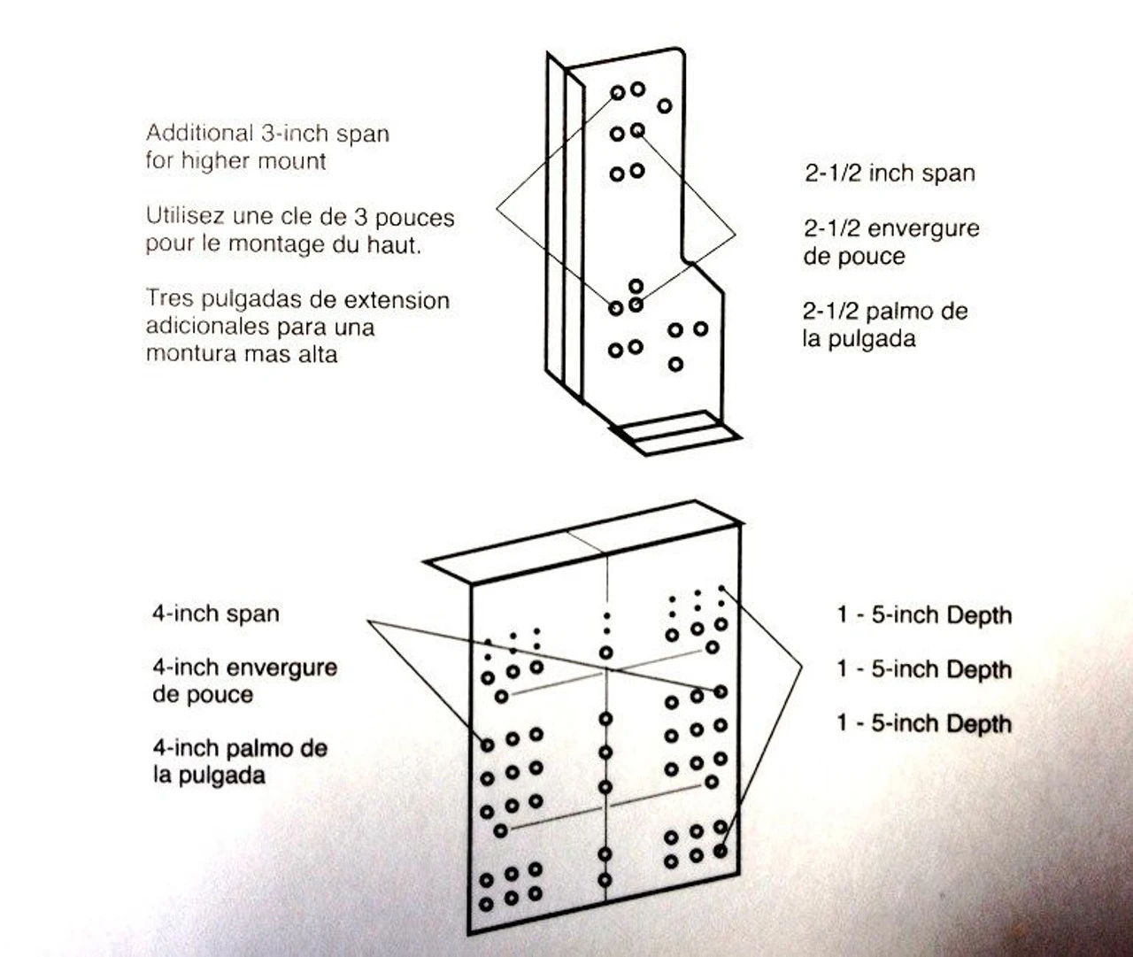 Liberty Alignright Cabinet Hardware Template - AN0191C-G-Q1 6 Liberty Alignright Cabinet Hardware Template - AN0191C-G-Q1 - Image 6