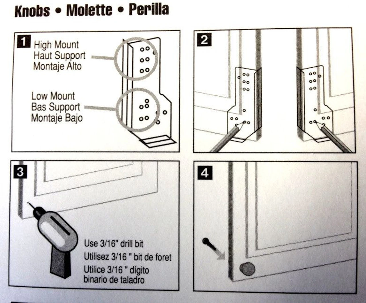 Liberty Alignright Cabinet Hardware Template - AN0191C-G-Q1 3 Liberty Alignright Cabinet Hardware Template - AN0191C-G-Q1 - Image 3