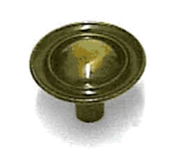 Amerock 1-1/4" Allison Knob Antique Brass
