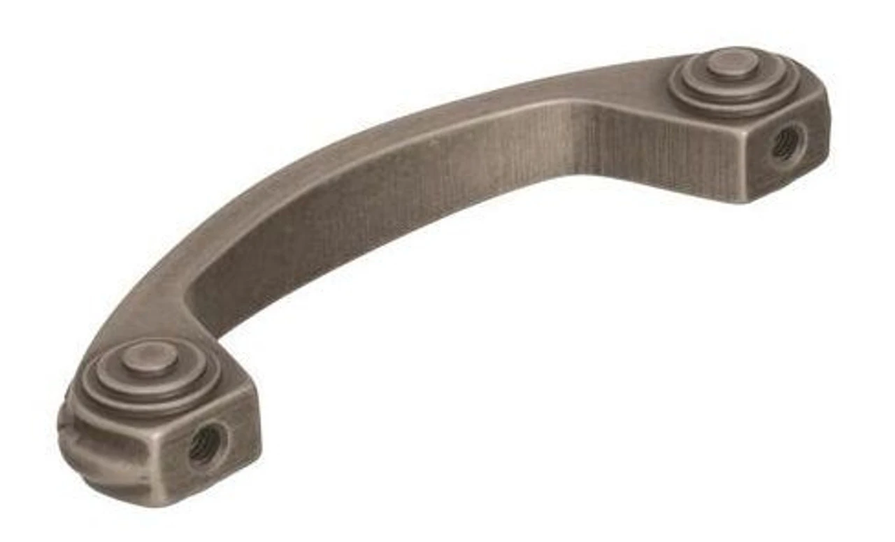 Amerock 3" Allison Value Pull Weathered Nickel 2 Amerock 3" Allison Value Pull Weathered Nickel - Image 2