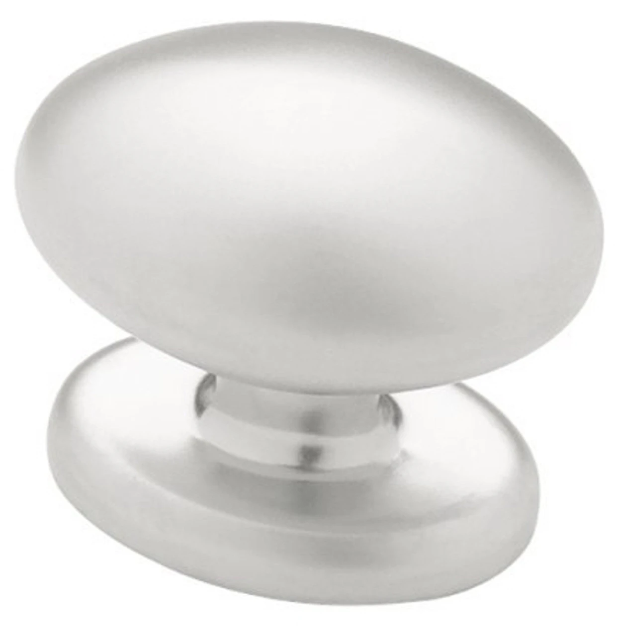 Liberty 1-3/8" Citation Football Knob With Raised Base Aluminum 1 Liberty 1-3/8" Citation Football Knob With Raised Base Aluminum