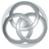 Liberty 1-1/2" Interlocking Circles Knob Aluminum