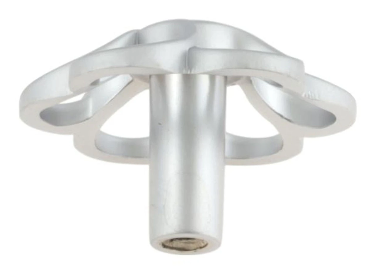 Liberty 1-1/2" Open Daisy Petal Knob Aluminum 2 Liberty 1-1/2" Open Daisy Petal Knob Aluminum - Image 2