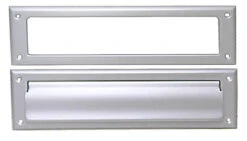 Amerock Aluminum Mail Chute With A Satin Finish 13-1/8" X 3-5/8" AM-5347