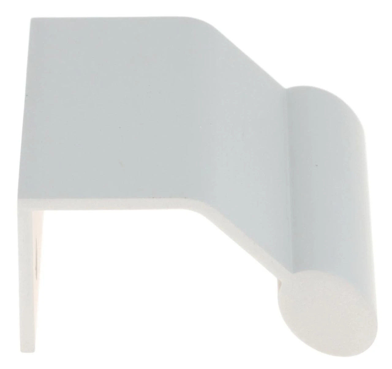 Liberty 1-1/4" Integrated Pull With Bend Satin Aluminum 3 Liberty 1-1/4" Integrated Pull With Bend Satin Aluminum - Image 3