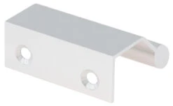 Liberty 1-1/4" Integrated Pull With Bend Satin Aluminum