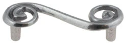 Liberty 3" Swirl Pull Polished Aluminum