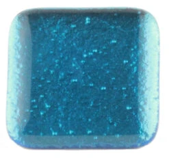 1-1/2" Handcrafted Glass Knob Mirrored Blue With Satin Nickel 6 1-1/2" Handcrafted Glass Knob Mirrored Blue With Satin Nickel -D'Lawless Hardware Shop american handcrafted mirrored blue glass knob w satin nickel 1 1 2 4 45144.1643130503