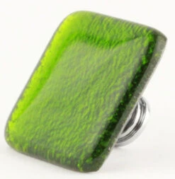 1-1/2" Handcrafted Glass Knob Mirrored Green With Chrome -D'Lawless Hardware Shop american handcrafted mirrored green glass knob w chrome 1 1 2 5 24934.1642797398
