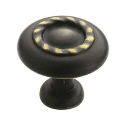Amerock 1-1/4" Inspirations Knob Roman Bronze