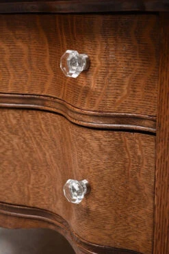 Amerock 1-1/4" Glass Octagon Knob Clear And Satin Nickel -D'Lawless Hardware Shop amerock 1 1 4 glass octagon and satin nickel knob bp55268 cg10 24 92513.1657894596