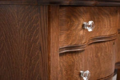 Amerock 1-1/4" Glass Octagon Knob Clear And Satin Nickel -D'Lawless Hardware Shop amerock 1 1 4 glass octagon and satin nickel knob bp55268 cg10 25 36430.1657894596