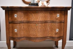 Amerock 1-1/4" Glass Octagon Knob Clear And Satin Nickel -D'Lawless Hardware Shop amerock 1 1 4 glass octagon and satin nickel knob bp55268 cg10 27 35028.1657894596