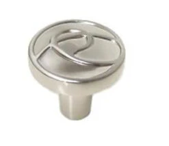 Amerock 1-1/8" Trellis Knob Sterling Nickel