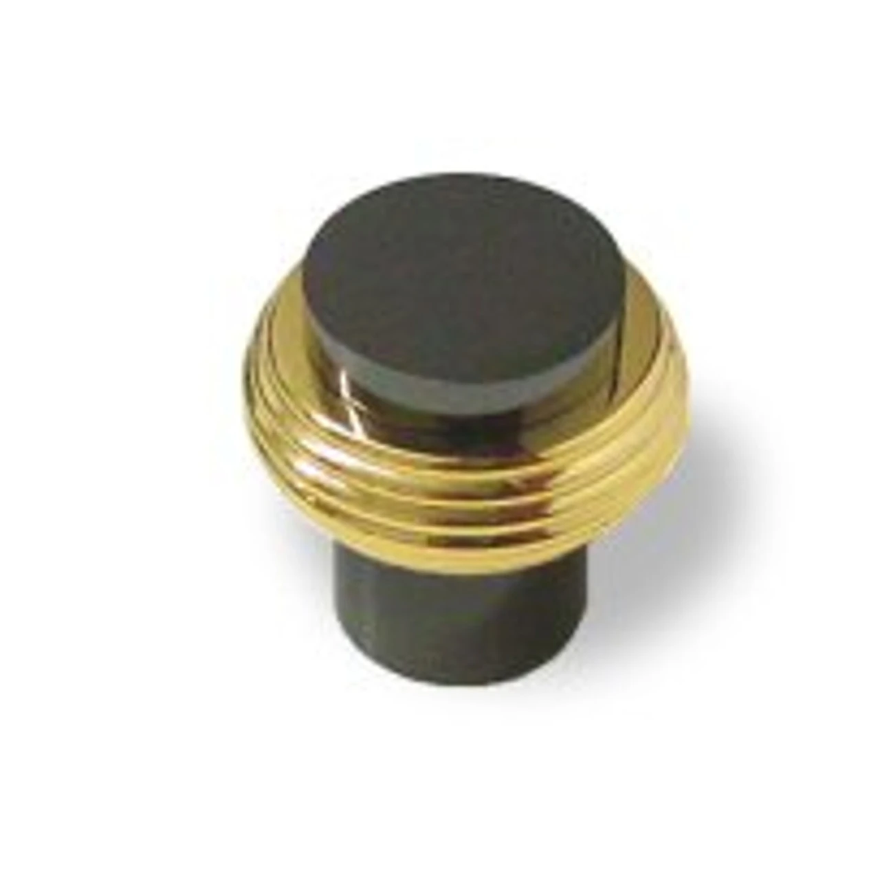 Amerock 3/4" Allison Knob Solid Brass And Black Nickel 1 Amerock 3/4" Allison Knob Solid Brass And Black Nickel