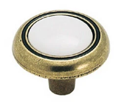 Amerock 1-1/4" Royal Knob Antique English