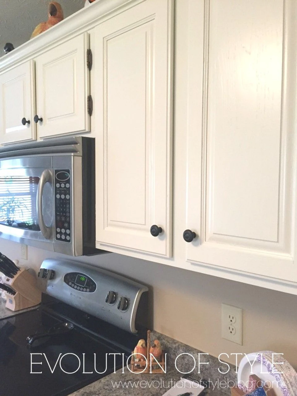 Amerock 1-1/4" Rope Twist Knob Flat Black 3 Amerock 1-1/4" Rope Twist Knob Flat Black - Image 3