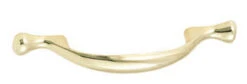 Amerock 3" Drawer Handle Bright Brass