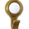 Amerock Coat Hook - Antique Brass W/ Ceramic Center AM-BP76260-WB