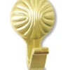 Amerock Coat Hook - Sterling Brass AM-BP1347-074
