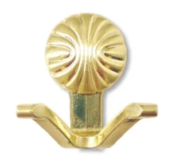 Amerock Coat Hook - Sterling Brass AM-BP1377-074