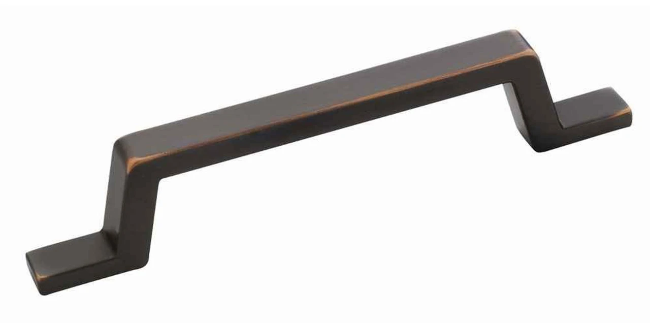 Amerock 3-3/4"Conrad Pull Oil Rubbed Bronze 1 Amerock 3-3/4"Conrad Pull Oil Rubbed Bronze