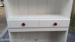 Amerock 1-1/4" Painted Metal Knob Cranberry -D'Lawless Hardware Shop amerock cranberry colored knob 1 1 4 am bp3443 crb 3 92301.1649959283