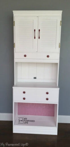 Amerock 1-1/4" Painted Metal Knob Cranberry -D'Lawless Hardware Shop amerock cranberry colored knob 1 1 4 am bp3443 crb 4 43806.1649959283