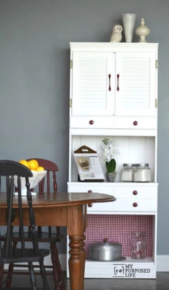 Amerock 1-1/4" Painted Metal Knob Cranberry -D'Lawless Hardware Shop amerock cranberry colored knob 1 1 4 am bp3443 crb 5 43694.1649959283