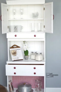 Amerock 1-1/4" Painted Metal Knob Cranberry -D'Lawless Hardware Shop amerock cranberry colored knob 1 1 4 am bp3443 crb 6 34304.1649959283